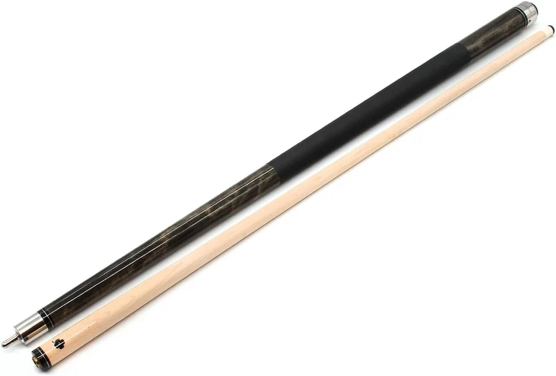 Sibote Billardqueue aus Ahornholz, Pool Billard Queue 148 cm, 13 mm Klebeleder, 19–21 oz, mit Schnel