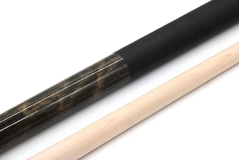 Sibote Billardqueue aus Ahornholz, Pool Billard Queue 148 cm, 13 mm Klebeleder, 19–21 oz, mit Schnel