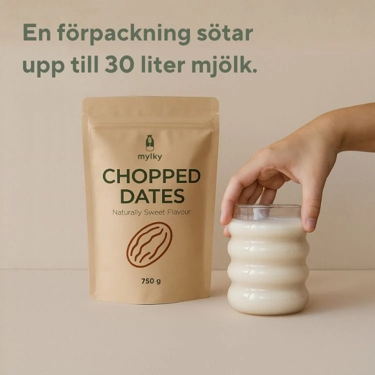 Mylky Chopped Dates