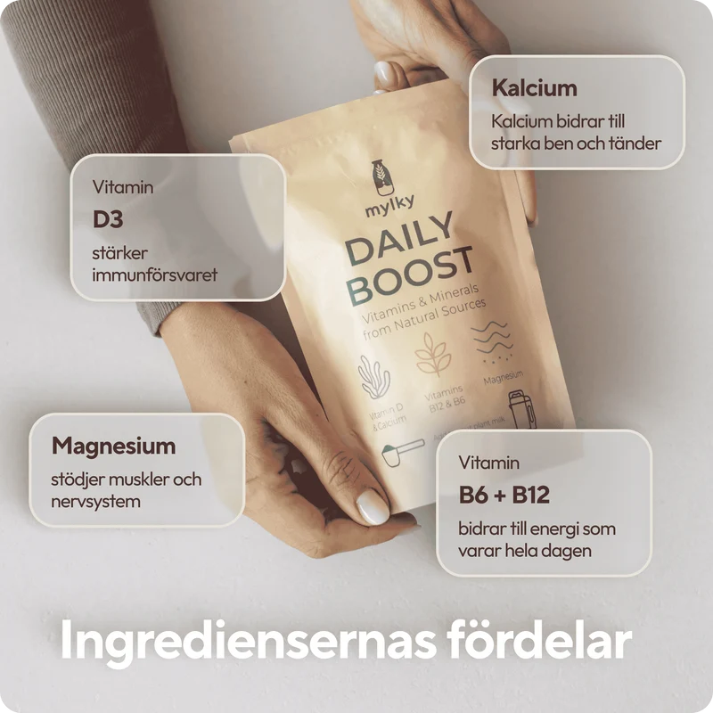 Mylky Vitaminpulver