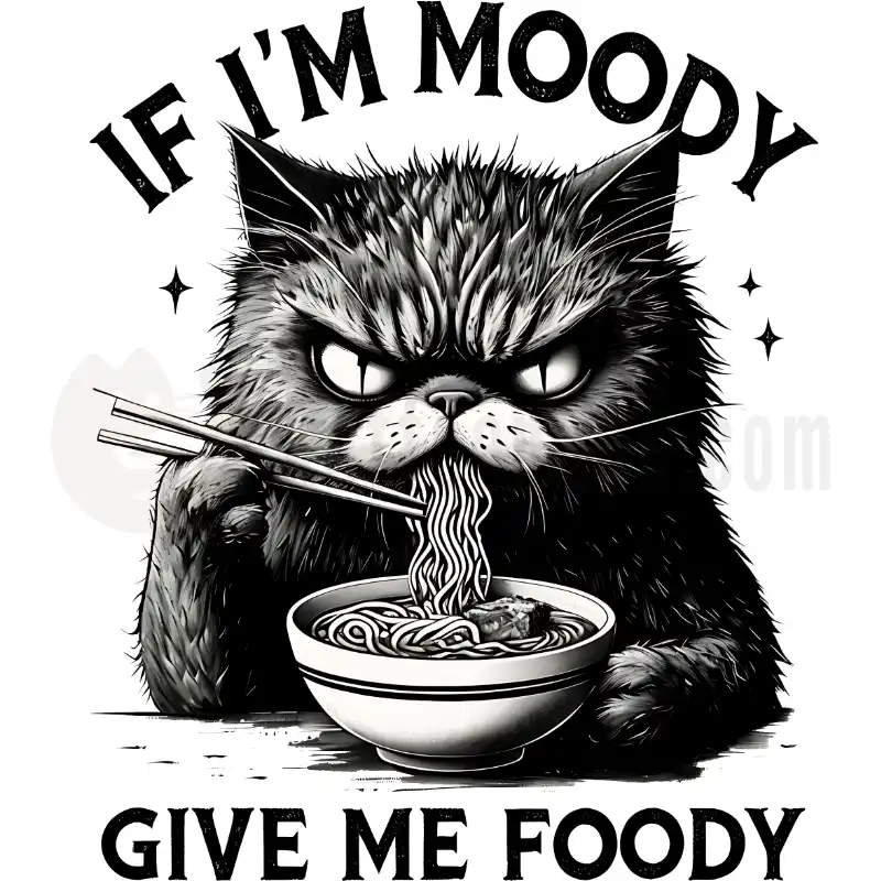If I'm Moody - Tasse