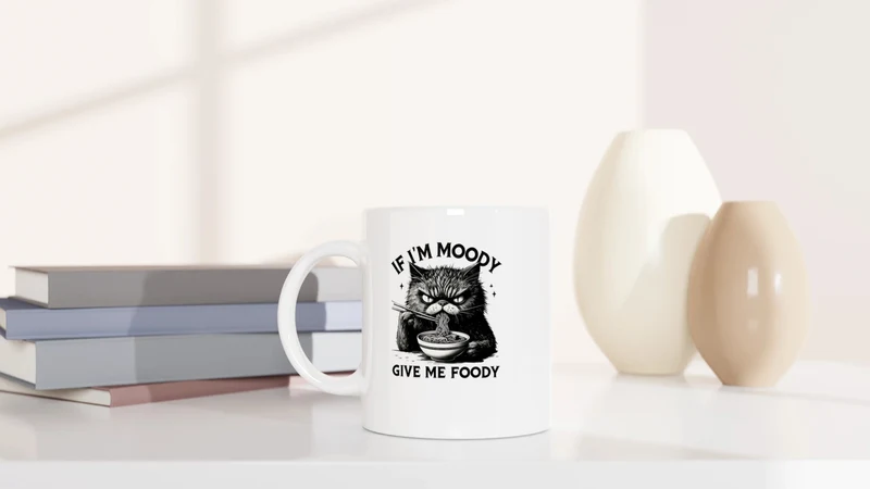 If I'm Moody - Tasse