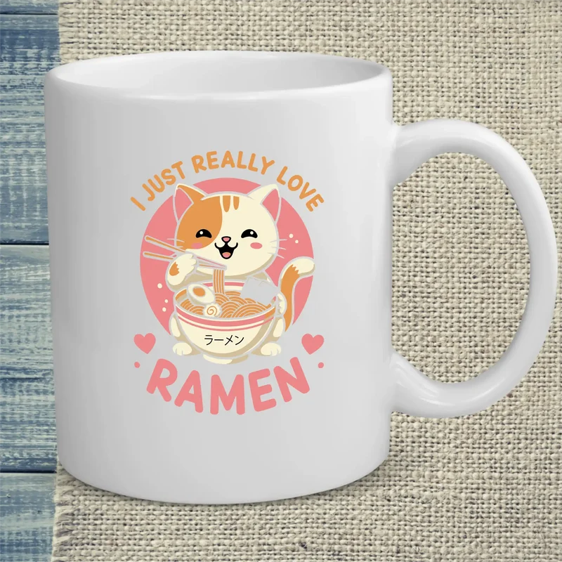 I Just Really Love Ramen - Tasse