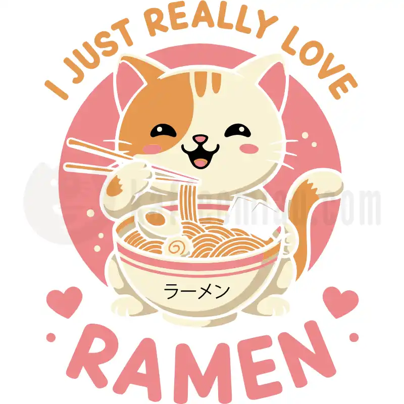 I Just Really Love Ramen - Tasse