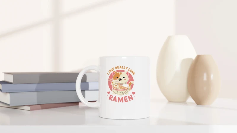 I Just Really Love Ramen - Tasse