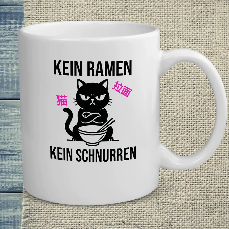 Kein Ramen - Tasse
