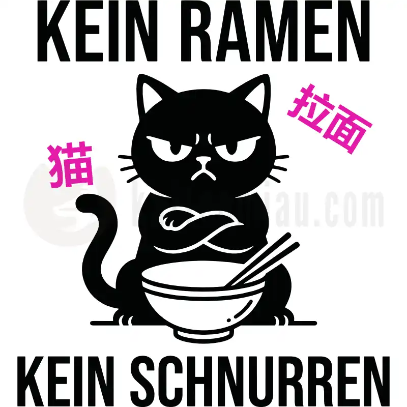 Kein Ramen - Tasse