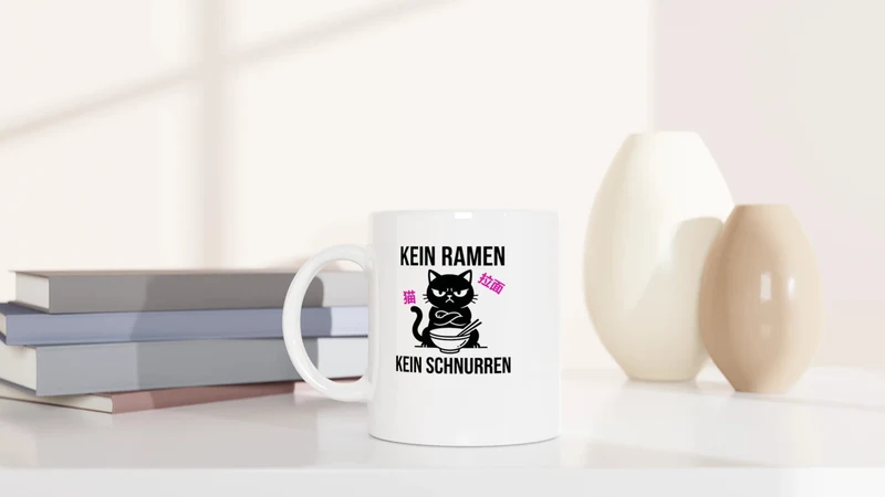 Kein Ramen - Tasse