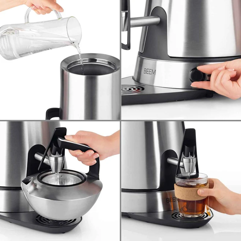 Samowar Amira 10L mit Dispenser