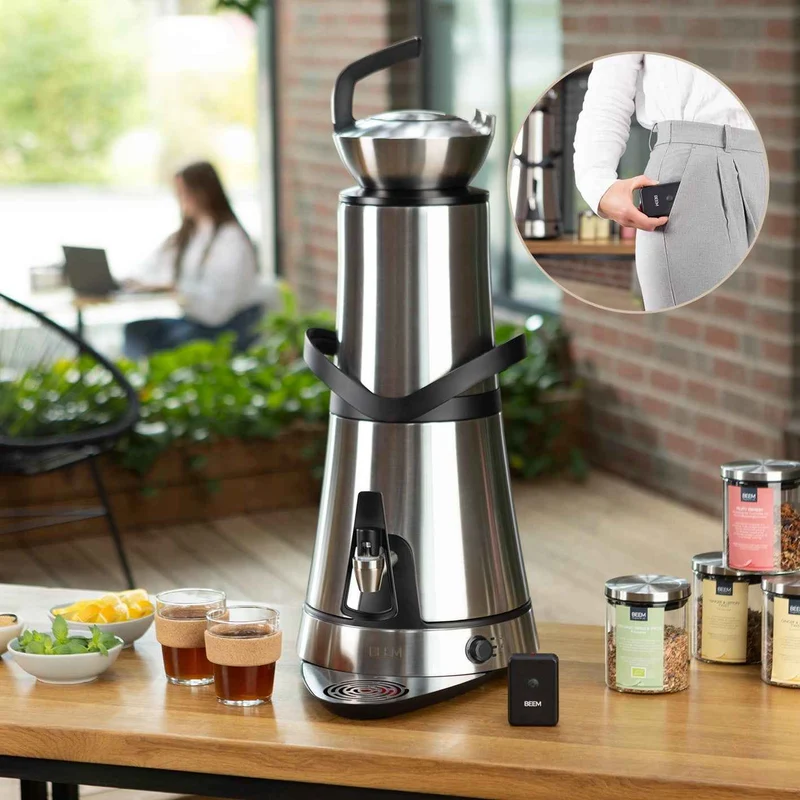 Samowar Amira 10L mit Dispenser
