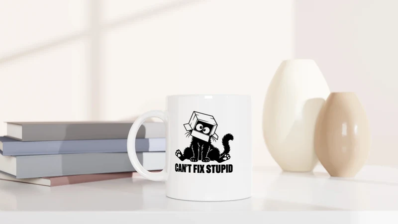Can't Fix Stupid - Tasse