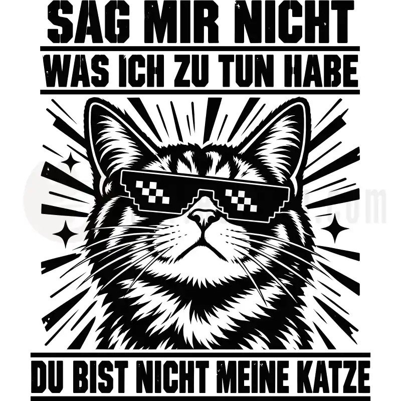Nicht meine Katze - Tasse