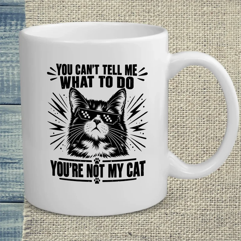 You can't tell me - Tasse