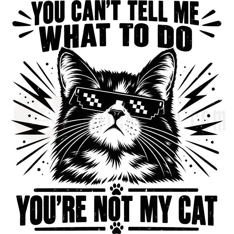 You can't tell me - Tasse