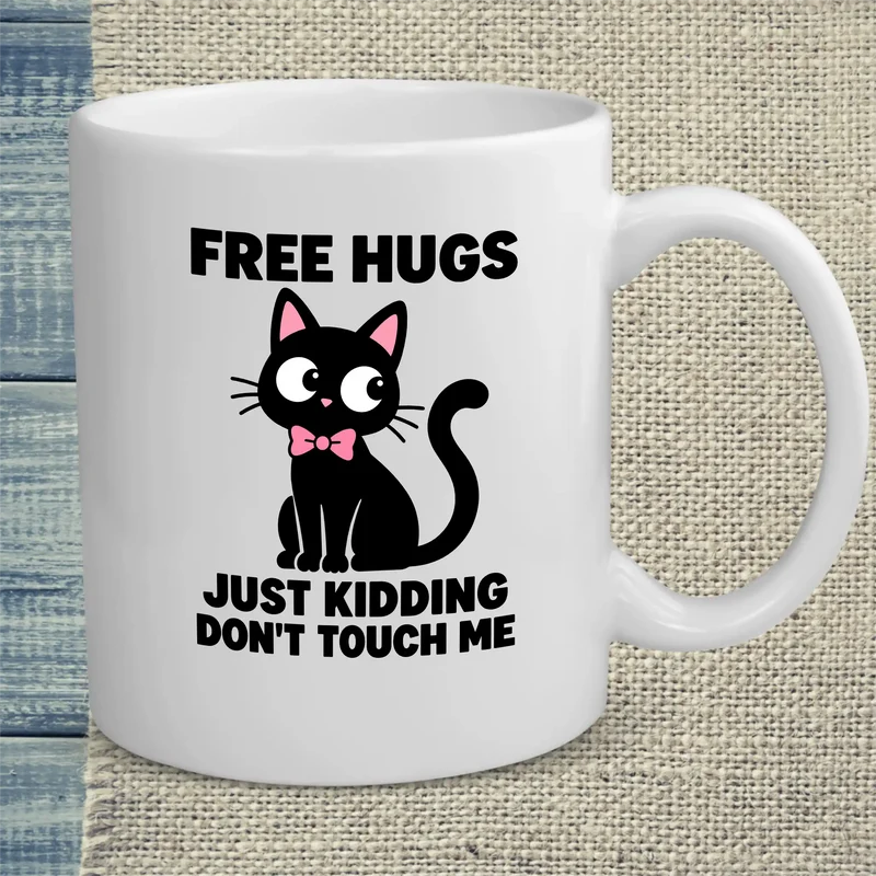 Free Hugs - Tasse