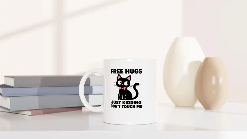 Free Hugs - Tasse