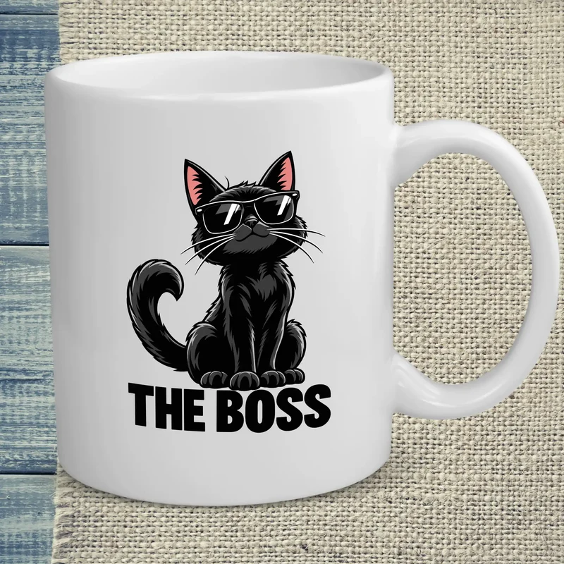 The Boss - Tasse