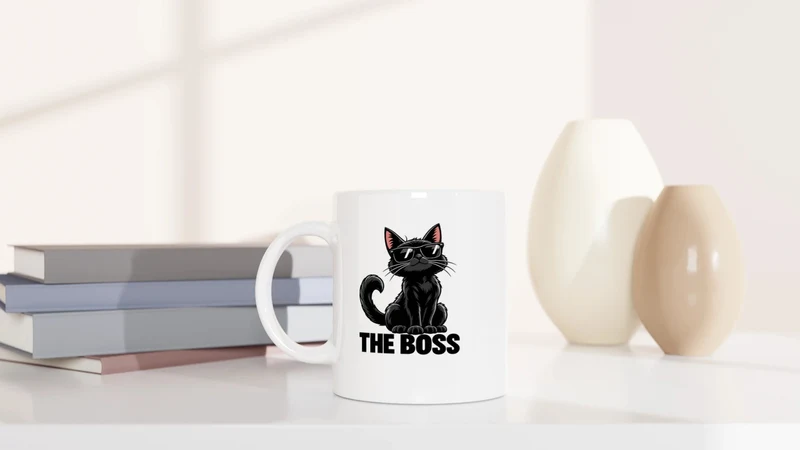 The Boss - Tasse