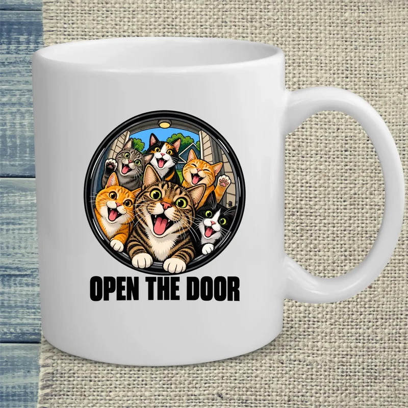 Open the Door - Tasse
