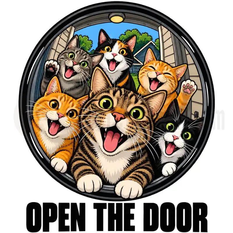 Open the Door - Tasse
