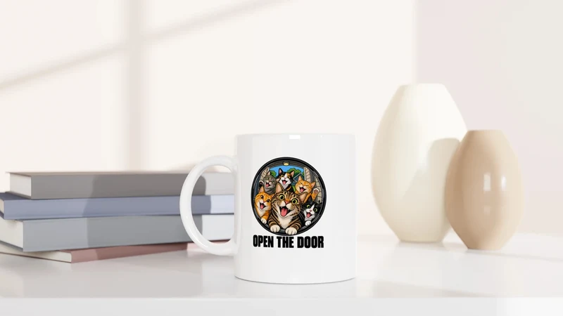 Open the Door - Tasse