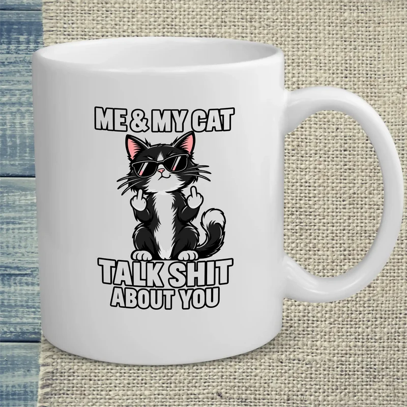 Me and my Cat - Tasse