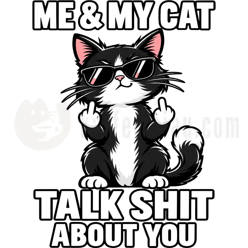 Me and my Cat - Tasse