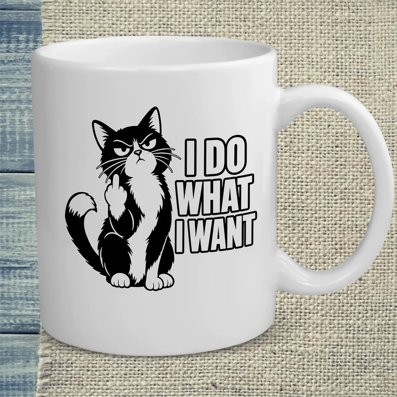 I do what I want 2 - Tasse