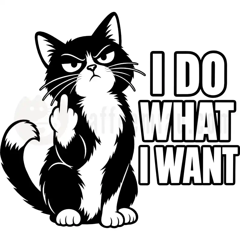 I do what I want 2 - Tasse