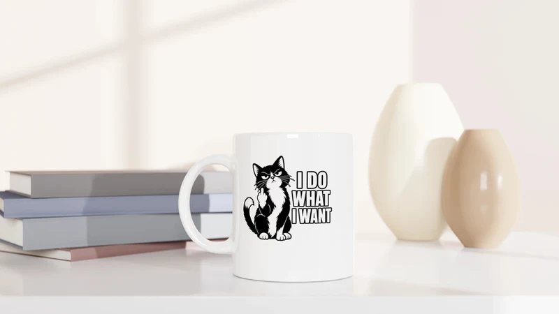 I do what I want 2 - Tasse