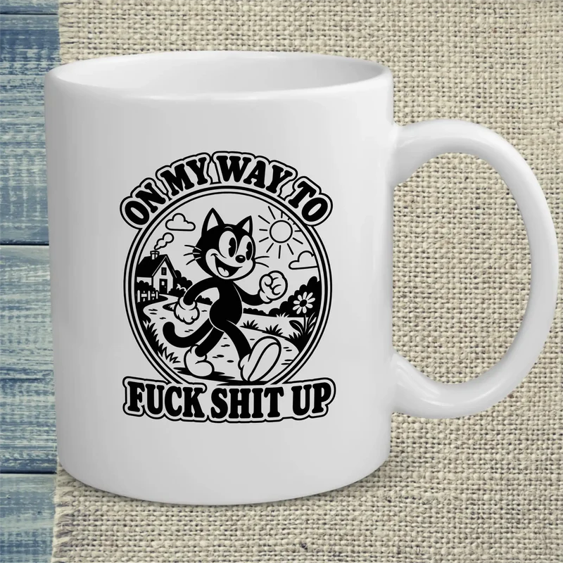 On my Way - Tasse