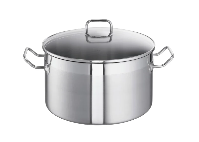 Schulte-Ufer 0419-28 i XXL-Topf ProfessPlus i, flach, 28 cm, 9,50 l Flach 28 cm, Flach 28 cm
