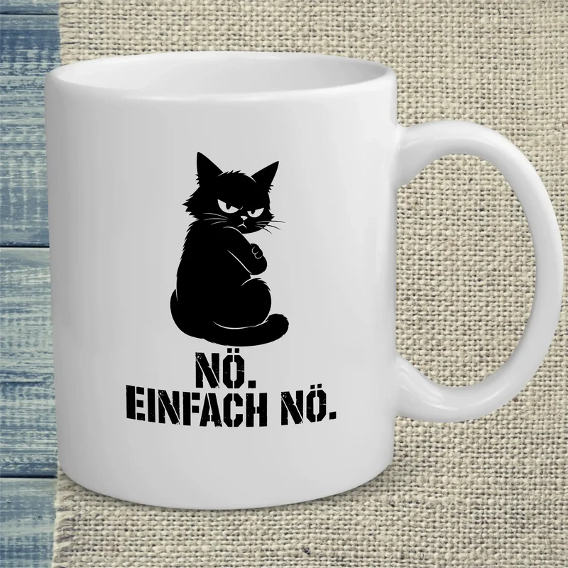 Nö. Einfach Nö. - Tasse