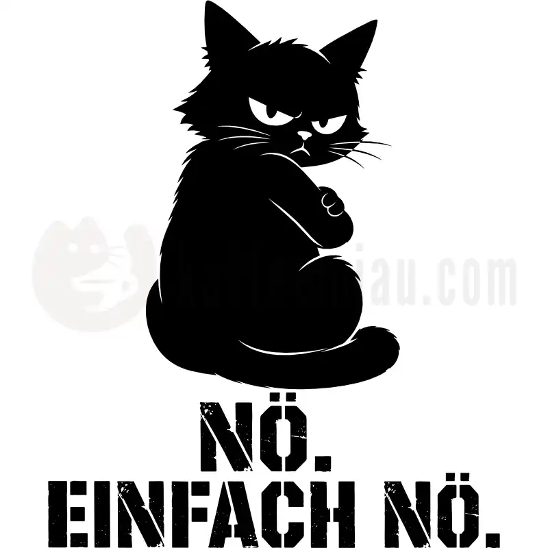 Nö. Einfach Nö. - Tasse