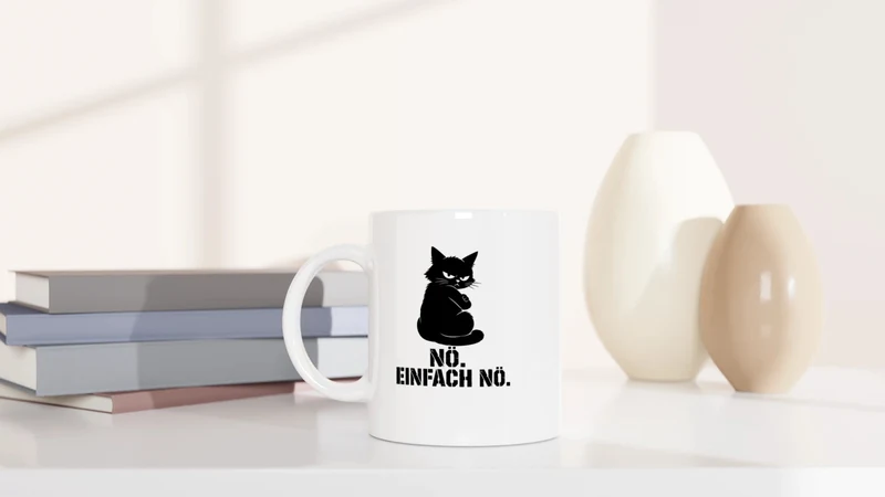 Nö. Einfach Nö. - Tasse