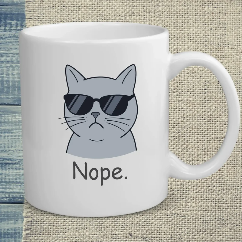 nope. - Tasse