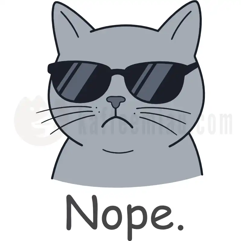 nope. - Tasse