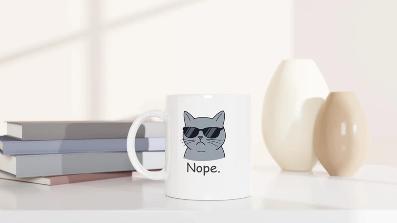 nope. - Tasse