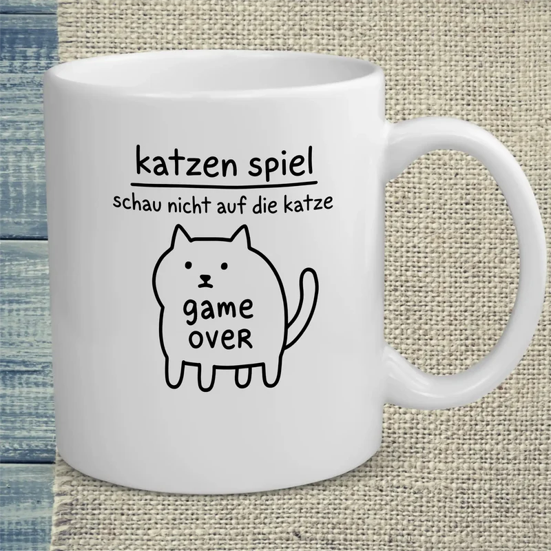 katzenspiel - Tasse