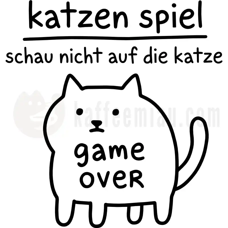 katzenspiel - Tasse