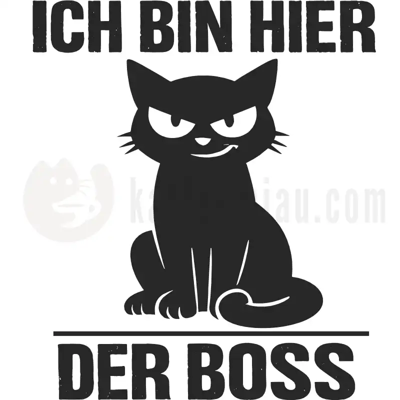 Ich bin hier der Boss - Tasse