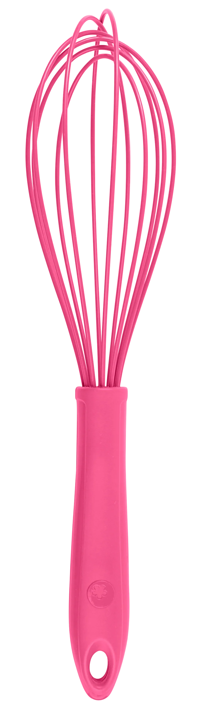 Schneebesen L pink 28 cm