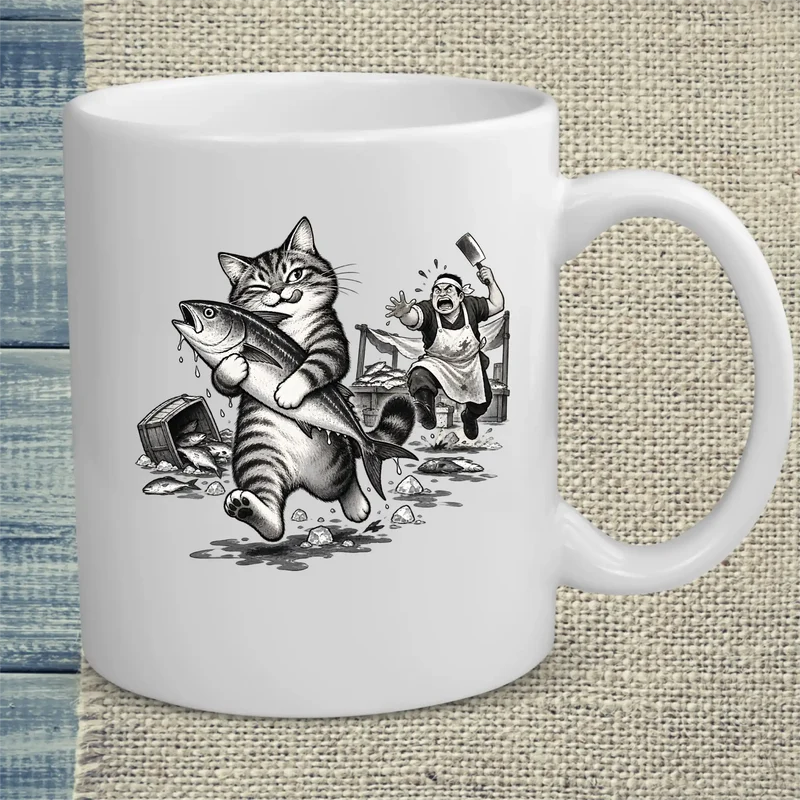 Mein Fisch - Tasse
