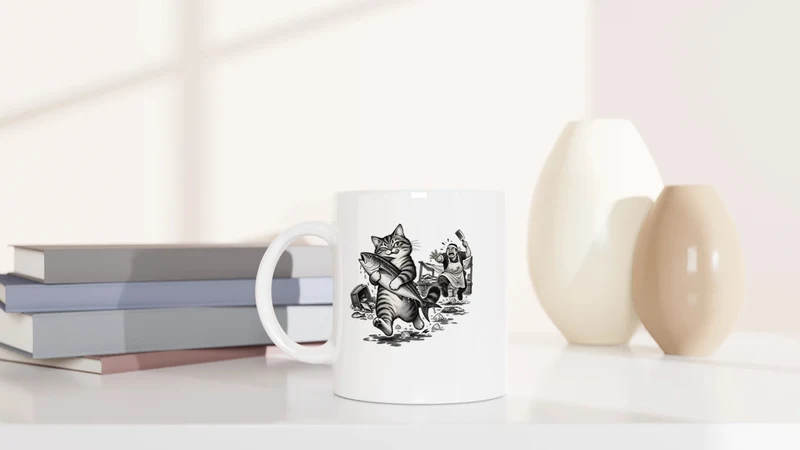 Mein Fisch - Tasse