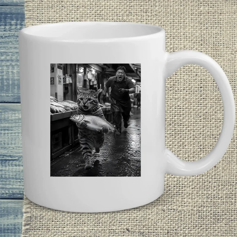 Fischdieb - Tasse
