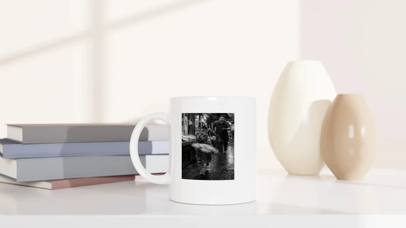 Fischdieb - Tasse