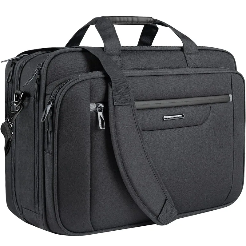 VANKEAN Laptop-Tasche Laptop-Aktentasche für bis zu 18-Zoll-Laptops XXL Wasserabweisende Gaming-Comp