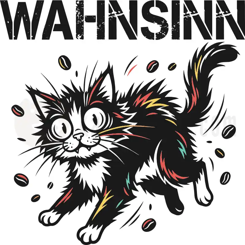 Wahnsinn - Tasse