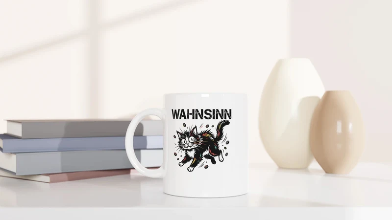Wahnsinn - Tasse