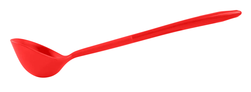 Schöpfkelle L rot 32 cm